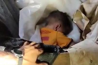 Antalya’da 6 yaşındaki Bünyamin’den 9 saat sonra sevindiren haber! Paletler üzerinde uyurken bulundu