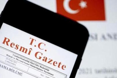 Atama ve görevden alma kararları Resmi Gazete'de