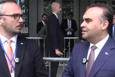 Bakan Kacır CNN Türk'e konuştu: Yapay zeka risklerine karşı milli tedbirler alıyoruz