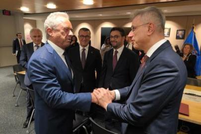 Bakan Memişoğlu ABD’de Kennedy ile görüştü! Masada Türkiye’nin sağlık vizyonu vardı