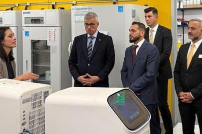 Bakan Memişoğlu'ndan Stanford Medicine, MBC ve Genentech'te inceleme
