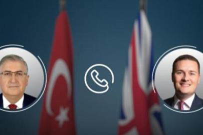 Bakanı Güler, İngiliz mevkidaşı Streeting ile telefonda görüştü