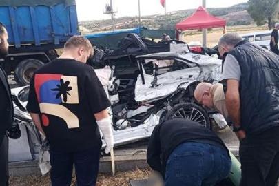 Balıkesir Bandırma'da feci kaza! Doğuma iki hafta kalmıştı... Hamile kadın ve 3 yaşındaki kızı hayatını kaybetti
