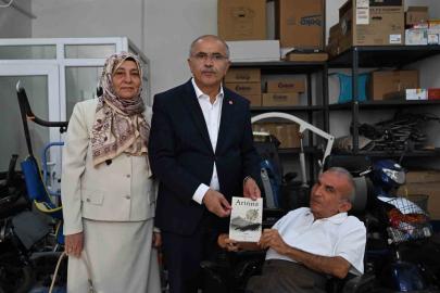 Başkan Er, "Hedefimiz engelsiz bir Malatya"