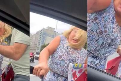 'Beni öyle çekemezsin kafanı kırarım!' Kadın sürücünün cezası belli oldu