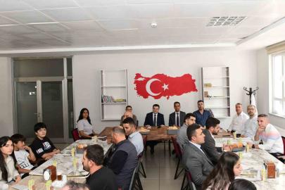 Çatak’ta dereceye giren öğrenciler ödüllendirildi
