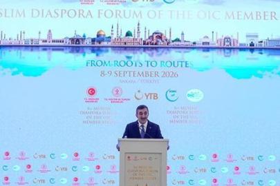 Cevdet Yılmaz'dan Diaspora Forumu'nda net duruş: Türkiye hiçbir zaman antisemitik olmamıştır
