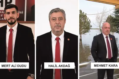 CHP Edirne’de üç ilçeye yeni görevlendirme