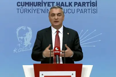 CHP Sözcüsü Müslim Sarı’dan Mustafa Balbay’a sert tepki! CHP kimsenin kişisel hesabına feda edilemez