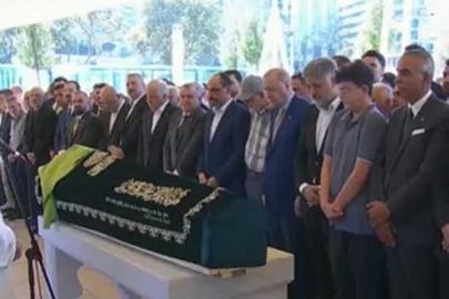 Cumhurbaşkanı Erdoğan, AK Parti Şanlıurfa Milletvekili Abdulkadir Emin Önen’in kızının cenaze töreninde