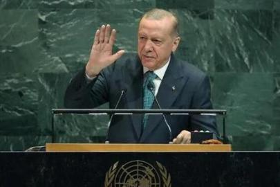 Cumhurbaşkanı Erdoğan BM zirvesi için ABD'ye geldi