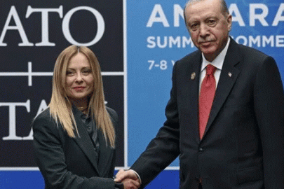 Cumhurbaşkanı Erdoğan'dan Giorgia Meloni'ye tebrik