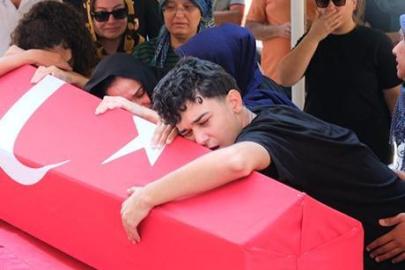 Derbiyi izlerken kalp krizi geçiren Fenerbahçeli gazi son yolculuğuna uğurlandı