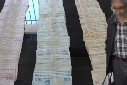 Dilencilik yapıyordu, cebinden servet çıktı! Ekipleri şoke eden detay