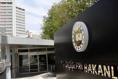 Dışişleri Bakanlığı: AB'nin, Rum tarafının propagandasına alet olması toplumsal güveni zedeliyor