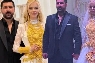 Düğün görüntüleri olay olmuştu! ‘Vanlı Kara Haydar’ın kayınvalidesi gözaltında, eşi Çağla Öz aranıyor