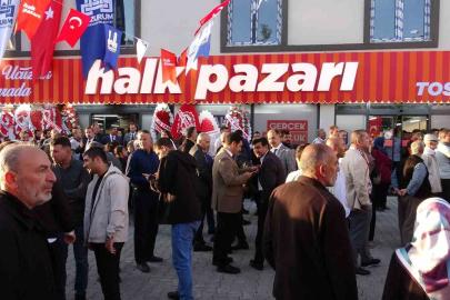 Erzurum’da Halk Pazarı’nın 15. şubesi açıldı