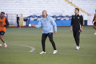 Erzurumspor FK, Beşiktaş maçının hazırlıklarına devam etti