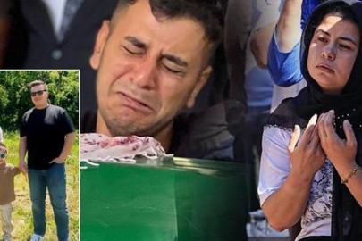 Faciada yürek yakan iki fedakarlık! Can yeleğini çıkarıp verdi: Kızım bundan sonra sana emanet