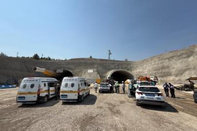 Gaziantep’te tünel inşaatında iş kazası! 1 işçi hayatını kaybetti