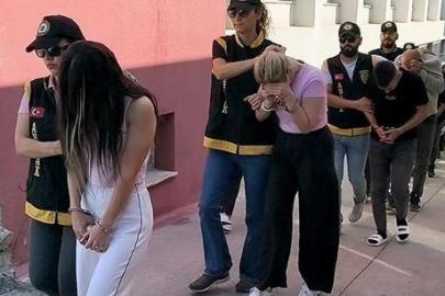 Güzellik merkezi ve masaj salonlarına baskın! 210 milyon liralık para trafiği