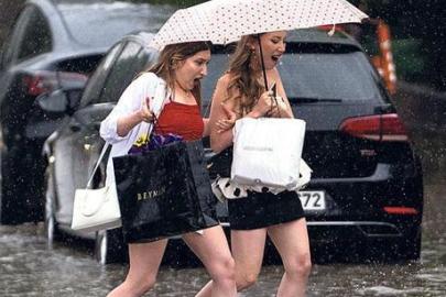 Hafta sonu planı yapanlar dikkat! Meteoroloji yeni hava durumu raporunu paylaştı