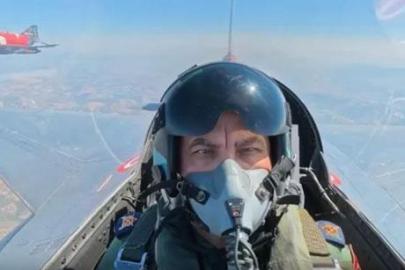 Hava Kuvvetleri Komutanı Dalkıran, 2026-2027 Uçuş Eğitim Yılı'nın ilk uçuşunu yaptı
