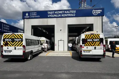 İBB okul servislerini TAHKUK kapsamında denetliyor