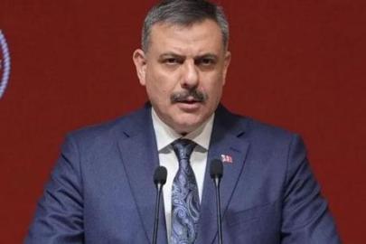 İçişleri Bakanı Çiftçi'den 'güvenlik mimarisi' paylaşımı