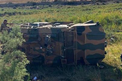 Iğdır'da acı haber! Askeri araç devrildi: 1 asker şehit, 2 yaralı
