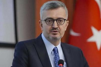 İletişim Başkanı Duran'dan Eraslan için başsağlığı mesajı