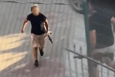 İzmir'de pompalı tüfek dehşeti! 'Çık dışarı, sana sıkacağım'