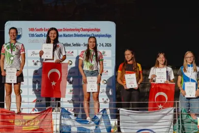 Jandarma Gücü sporcularından Sırbistan’da büyük başarı