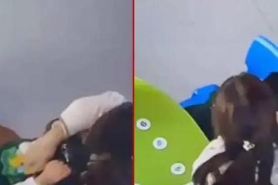 Kamera kayıtları dehşeti ortaya çıkardı! Anne isyan etti: Meslekten yasaklayın