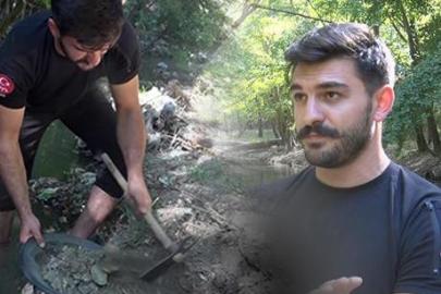 Karavanla Türkiye'yi geziyor, günde 5 gram altın çıkarıyor: Çok verimli bölgeler var