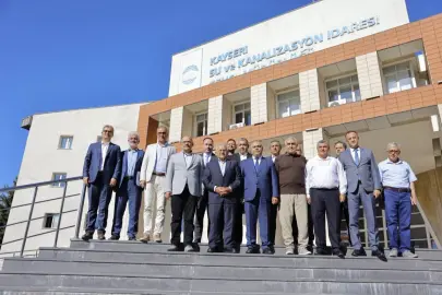KASKİ'den güçlü altyapı yatırımı
