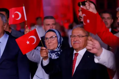 Kayseri Büyükşehir'den 30 Ağustos resepsiyonu
