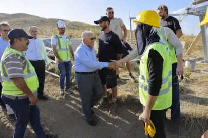 Kayseri Erciyes'de dağ kızağına geri sayım