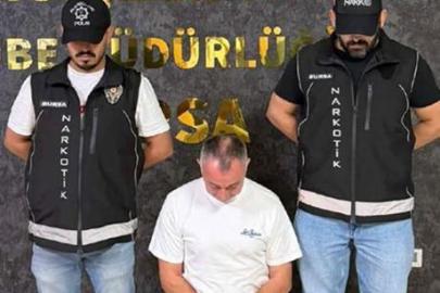 Kırmızı bültenle aranıyordu! Bursa'da yakalandı
