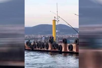 Kocaeli'de denizde erkek cesedi bulundu