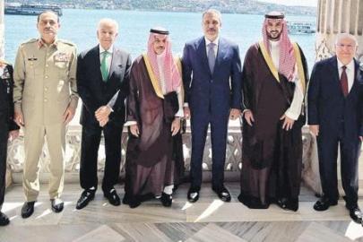 Kollektif caydırıcılık için ilk buluşma İstanbul’da gerçekleşti: İttifakın adı ‘Mekke Savunma İttifakı’ oldu