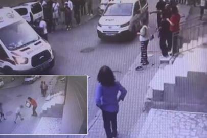 Küçükçekmece'de akraba kavgasında kurşun yağmuru! Sokakta oyun oynayan çocuk vuruldu... Dehşet anları kamerada