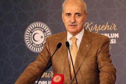 Kurtulmuş: 1 Ekim'de Meclis'in resmi açılışı sonrası komisyon kurularak süreç takip edilecek