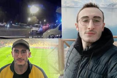 Lösemiyi yenen üniversiteli Mert’in hayatını kaybettiği kaza kamerada
