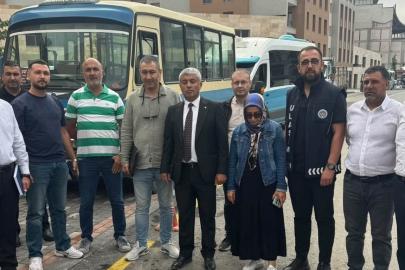 Malatya’da minibüs ve taksiler için durak düzenlemesi