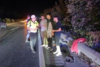 Manisa’da motosikletler çarpıştı: 1’i ağır 3 yaralı