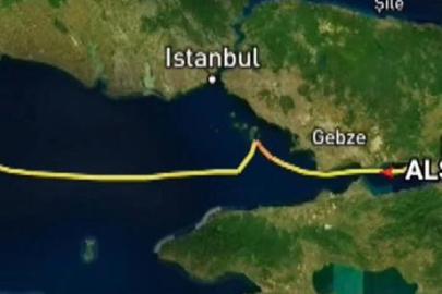 Marmara Denizi'ndeki gemi kazasında telsiz kayıtları ortaya çıktı: Alsu, iskeleye kır demiştim