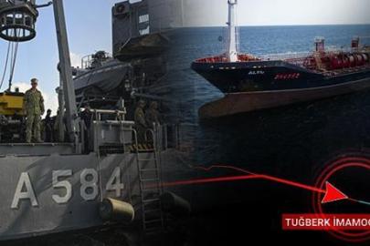 Marmara'daki gemi kazasında 4'üncü gün: Çarpıştığı yerin 50 metre yakınında, 720 metre derinlikte