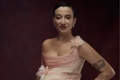 Melike Şahin zirvede