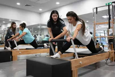 Mersin’de kadınlara ücretsiz pilates kursu